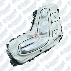 MCAR AN-556SL Koltuk Ayar Dugmesi Sol Kirmizi Isik W205  ####